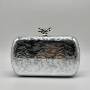 Bolso Clocks Plateado