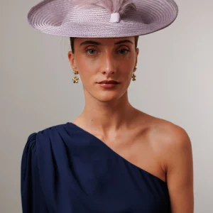 Tocado Concetta lila