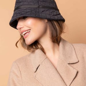 Gorro de lluvia negro