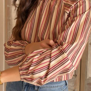 BLUSA RAYAS MULTICOLOR
