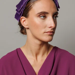 Diadema Tatiana berenjena