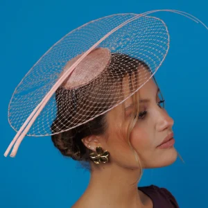 Tocado Fausta nude con raquis