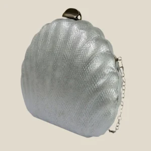 Bolso Concha plata