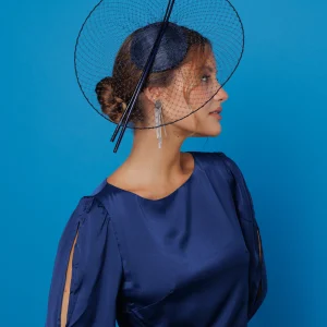 Tocado Fausta Marino con raquis