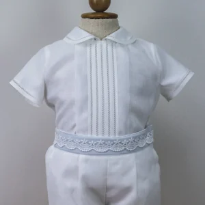 473 Conjunto Bautizo Batista Inglesa