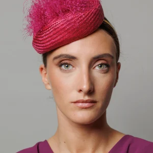 Tocado Alda buganvilla