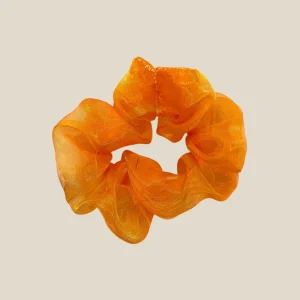 Donut organza naranja