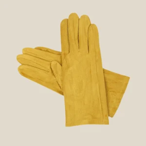 Guantes cortos Mostaza