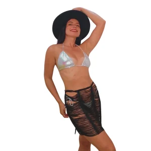 BIKINI SHINE PLATEADO