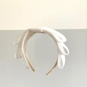 Diadema Tatiana blanca