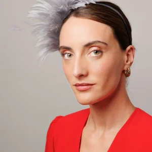 Diadema Señora gris