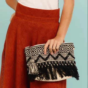 Bolso Bohol blanco y negro