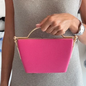 Bolso Cambon fucsia