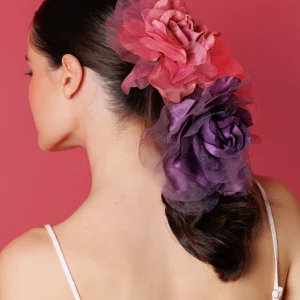 Flor Raimunda mini morada