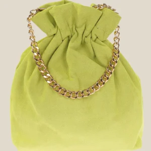 Bolso Bombonera verde lima