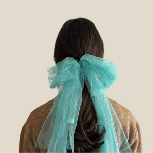 Lazo Ruban aguamarina