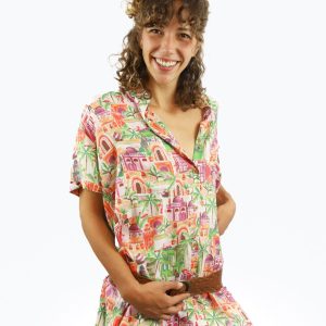 Vestido Camisero Calypso Vejer