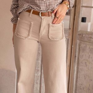 JEANS BOLSILLO TRENZADO