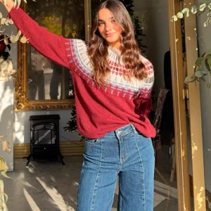 JERSEY JACQUARD ISLE