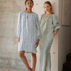 Kaia Blue Short Dress