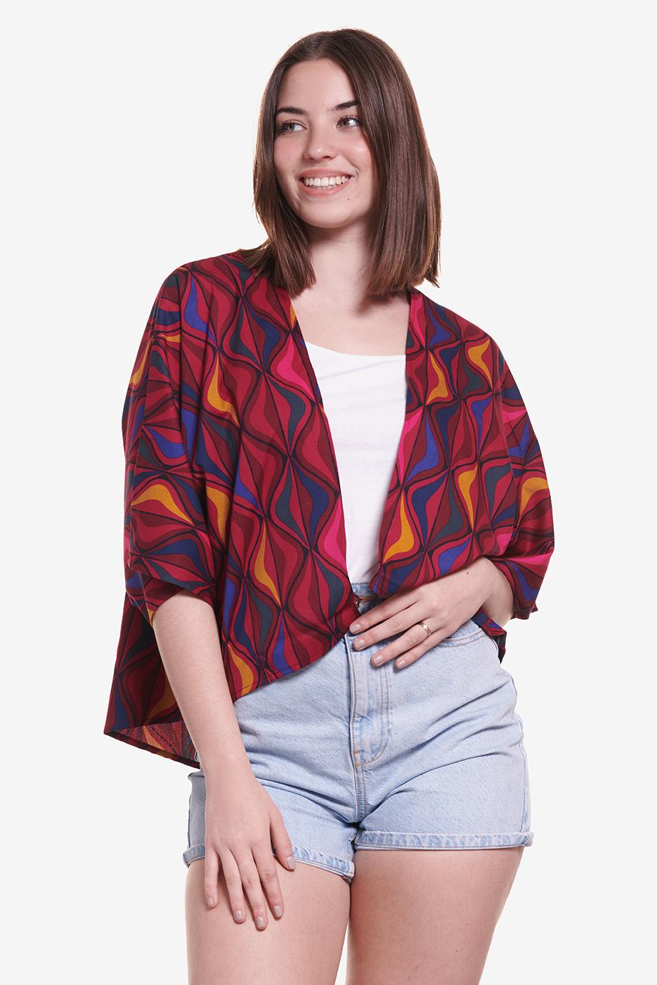 Kimono Bolero Labios - Imagen 2