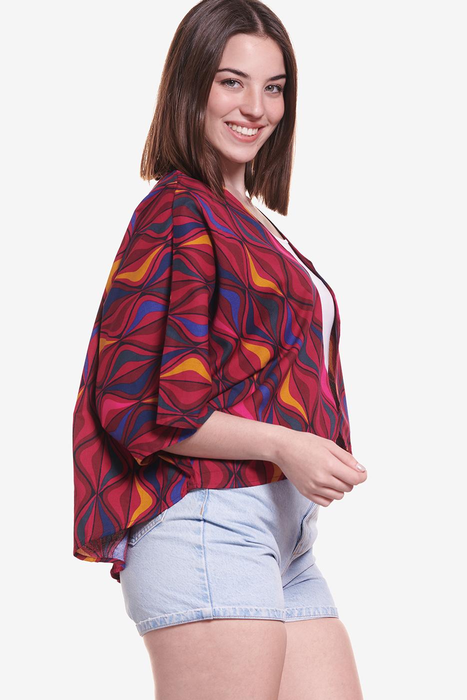 Kimono Bolero Labios - Imagen 4