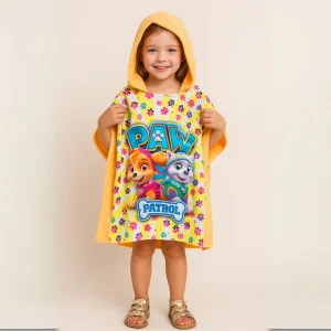 TOALLA DE PLAYA INFANTIL  PAW PATROL