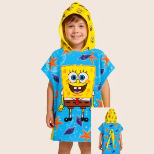 TOALLA DE PLAYA INFANTIL BOB ESPONJA
