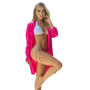 BLUSON PLAYERO BONDI FUCSIA