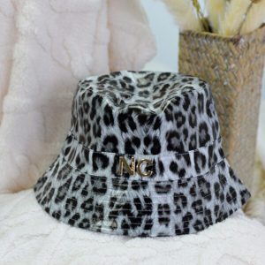 Gorro de lluvia estampado animal print