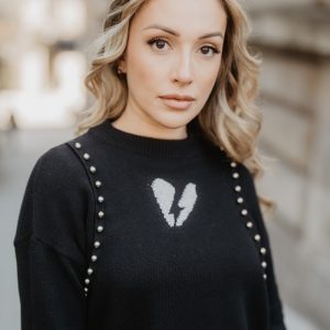 Jersey Corazón Rayo