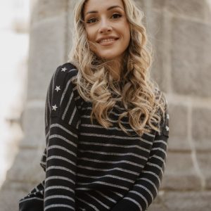 Jersey Rayas y Estrellas punto