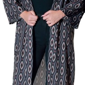 Kimono estampado rombos