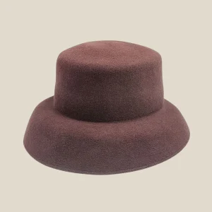 Sombrero Salzburgo marrón