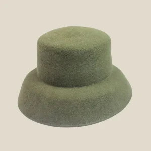 Sombrero Salzburgo verde