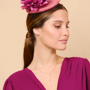 Tocado Annieta buganvilla