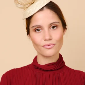 Tocado Babetta beige